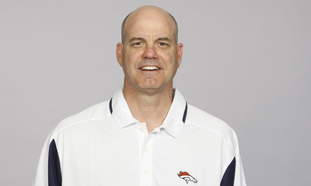 In this photo provided by the NFL, Ed Donatell of the Denver Broncos poses for his 2010 NFL headsho...