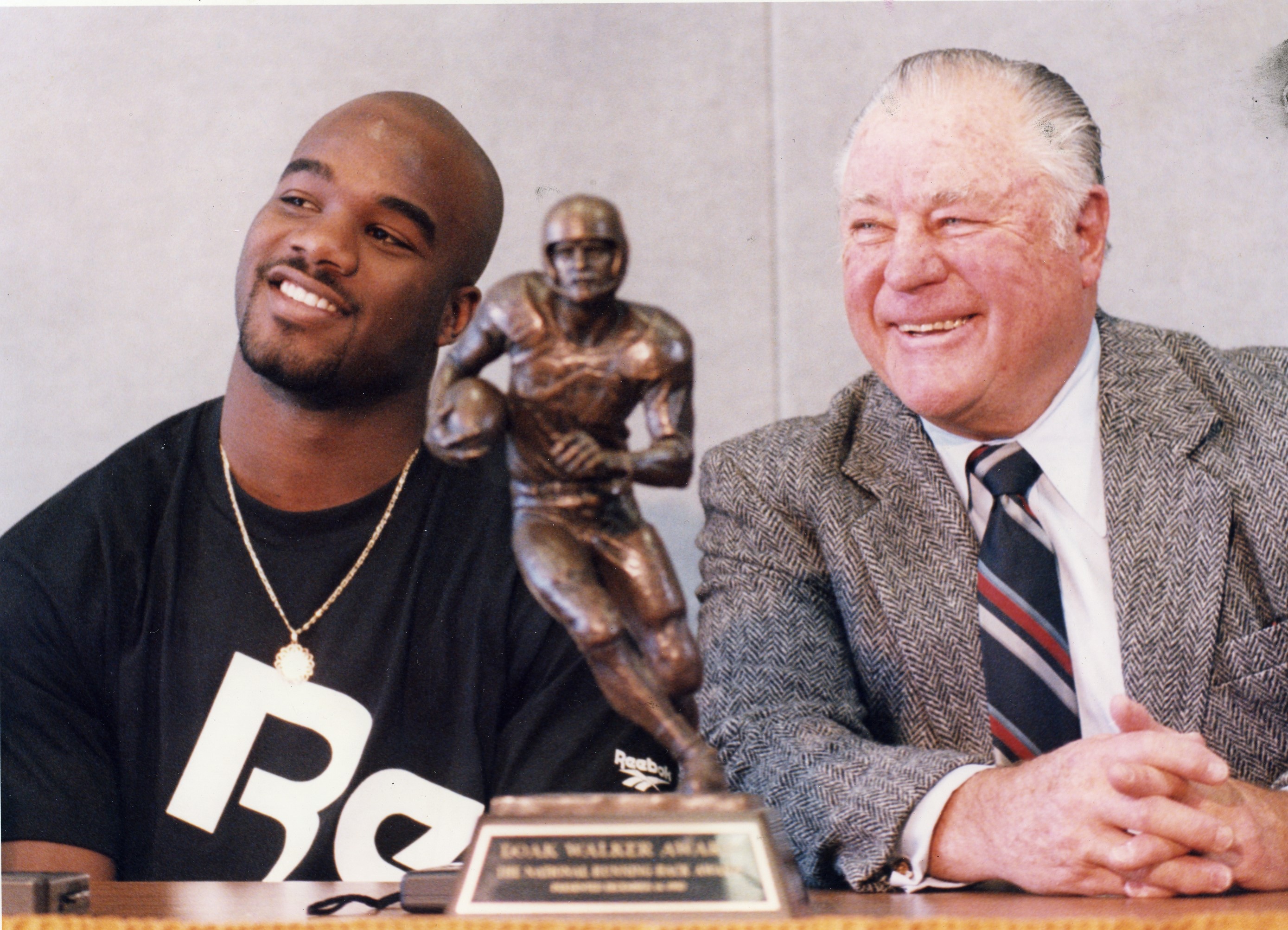 Rashaan Salaam, ex-Chicago Bears star and Heisman Trophy winner