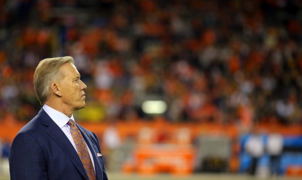 John Elway, General Manager and Executive Vice President of Football Operation for the Denver Bronc...