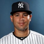 Gary Sanchez #24 of the New York Yankees poses for a portrait during the New York Yankees photo day on February 21, 2017 at George M. Steinbrenner Field in Tampa, Florida.  (Photo by Elsa/Getty Images)
