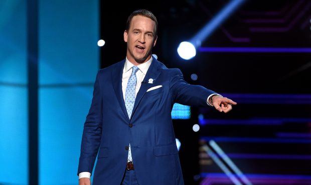 Host Peyton Manning speaks onstage at The 2017 ESPYS at Microsoft Theater on July 12, 2017 in Los A...