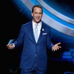 Host Peyton Manning speaks onstage at The 2017 ESPYS at Microsoft Theater on July 12, 2017 in Los Angeles, California.  (Photo by Kevin Winter/Getty Images)