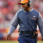 SANTA CLARA, CA - AUGUST 19:  Head coach Vance Joseph of the Denver Broncos walks the sidelines during their game against the San Francisco 49ers at Levi's Stadium on August 19, 2017 in Santa Clara, California.  (Photo by Ezra Shaw/Getty Images)