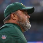 DENVER, CO - AUGUST 26:  Head coach Mike McCarthy of the Green Bay Packers walks on the field before a Preseason game against the Denver Broncos at Sports Authority Field at Mile High on August 26, 2017 in Denver, Colorado. (Photo by Justin Edmonds/Getty Images)