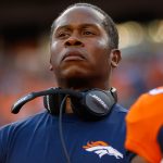 DENVER, CO - AUGUST 26:  Head coach Vance Joseph of the Denver Broncos looks on before a Preseason game against the Green Bay Packers at Sports Authority Field at Mile High on August 26, 2017 in Denver, Colorado. (Photo by Justin Edmonds/Getty Images)
