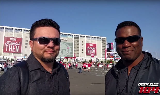 After a week of joint practices in Santa Clara, "Pritchard & Cecil" walk you up to Levi's Stadium f...