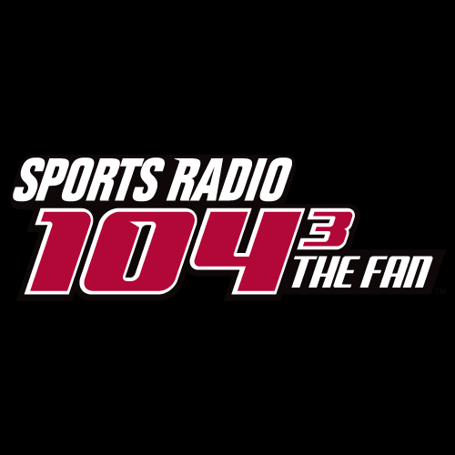Sports Radio 104.3 The Fan logo