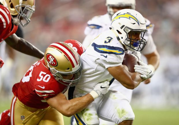 Los Angeles Chargers vs. San Francisco 49ers