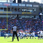 CARSON, CA - OCTOBER 22:  A general view during the game between the Los Angeles Chargers and the Denver Broncos at the StubHub Center on October 22, 2017 in Carson, California.  (Photo by Harry How/Getty Images)