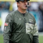 PHILADELPHIA, PA - NOVEMBER 05:  Head coach Doug Pederson of the Philadelphia Eagles looks on against the Denver Broncos during the first quarter at Lincoln Financial Field on November 5, 2017 in Philadelphia, Pennsylvania.  (Photo by Joe Robbins/Getty Images)