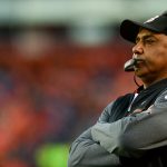 DENVER, CO - NOVEMBER 19:  Head coach Marvin Lewis of the Cincinnati Bengals looks on from the sideline during a game against the Denver Broncos at Sports Authority Field at Mile High on November 19, 2017 in Denver, Colorado. (Photo by Dustin Bradford/Getty Images)