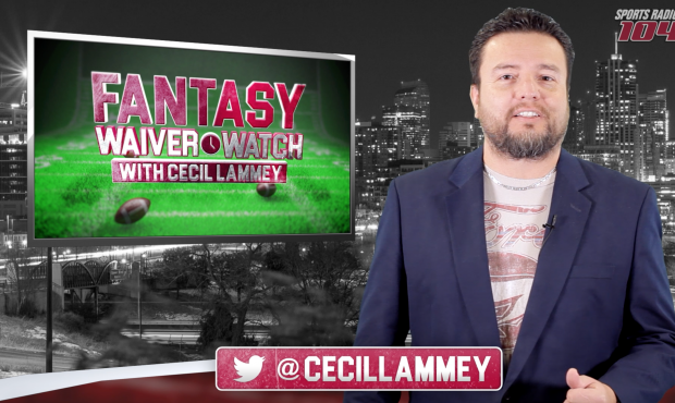 As the fantasy football playoffs approach, Fan Football Insider Cecil Lammey says to snatch up Coop...