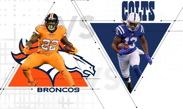 Game day information for the Denver Broncos and Indianapolis Colts in Week 15 of the 2017 NFL seaso...