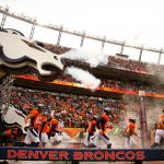 The Denver Broncos take the field before a game against the Kansas City Chiefs at Sports Authority Field at Mile High on December 31, 2017 in Denver, Colorado. (Photo by Justin Edmonds/Getty Images)