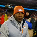 Head coach Vance Joseph of the Denver Broncos walks off the field after a 27-24 defeat to the Kansas City Chiefs at Sports Authority Field at Mile High on December 31, 2017 in Denver, Colorado. (Photo by Justin Edmonds/Getty Images)