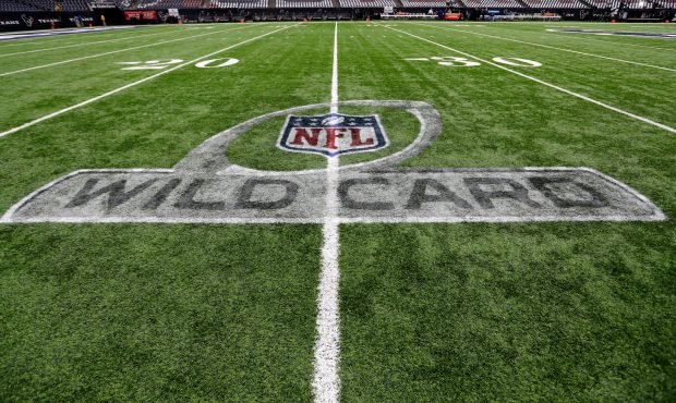 A general view of the stadium prior to the AFC Wild Card between the Oakland Raiders and Houston Te...