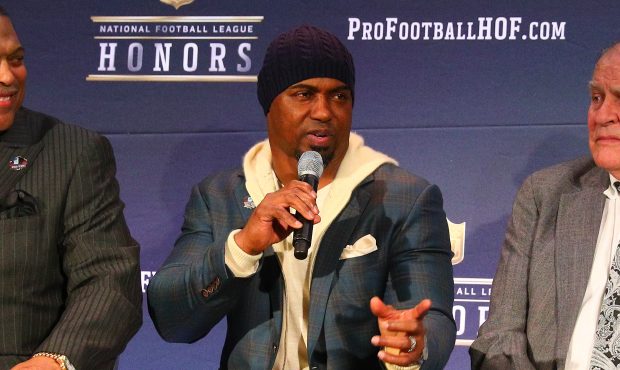 Brian Dawkins selected to the Pro Football Hall of Fame at NFL Honors during Super Bowl LII week on...