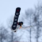 Shaun White of the United States competes during the Snowboard Men's Halfpipe Qualification on day four of the PyeongChang 2018 Winter Olympic Games at Phoenix Snow Park on February 13, 2018 in Pyeongchang-gun, South Korea.  (Photo by David Ramos/Getty Images)