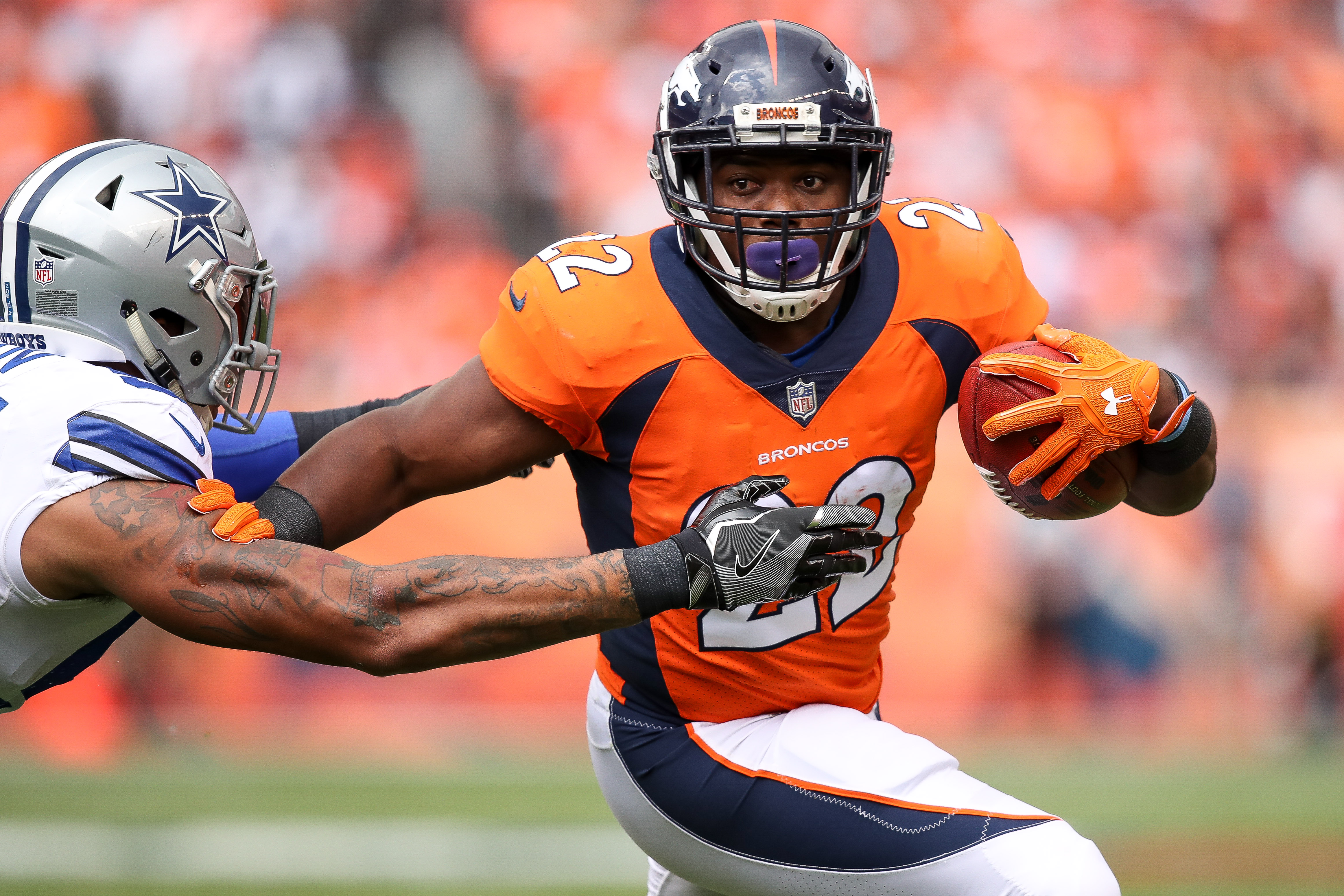 Why Denver Broncos Retaining CJ Anderson Was Right Move