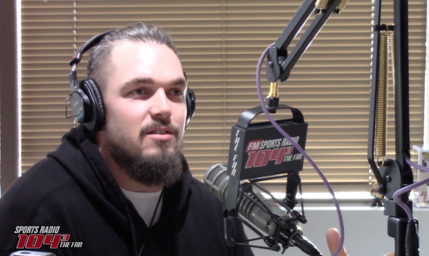 Derek Wolfe, live in studio on Friday, talked QBs — drafting and developing a rookie, Paxton Lync...