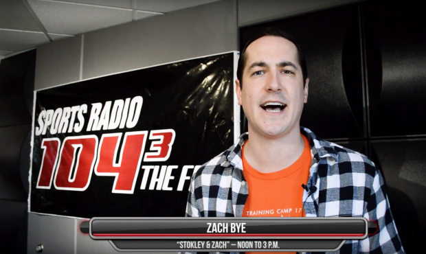 "Stokley & Zach" host Zach Bye asked Broncos fans to be "receptive" to the idea that Case Keenum co...
