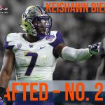 LB Keishawn Bierria – 6-foot-1, 223 pounds – #Broncos sixth-round pick (217th-overall):  At Washington, Bierria played in 54 games at inside linebacker over four seasons, with 43 starts in his final three years. He racked up 242 tackles, 7.5 sacks, eight fumble recoveries, and four forced fumbles from 2016-‘17.