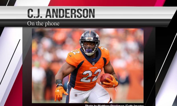 Running back CJ Anderson joined Big Al and DMac on Monday just hours after the Denver Broncos repor...