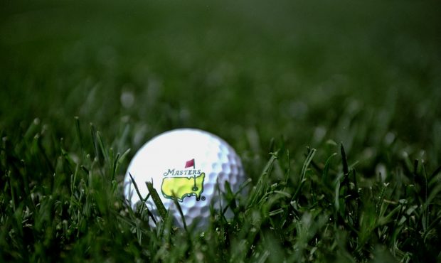 A ball Masters golf ball displays the length of the new rough increased to 1 3/8 of an Inch before ...