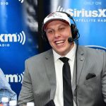 Garett Bolles of Utah visits the SiriusXM NFL Radio talkshow after being picked #20 overall by the Denver Broncos during the first round of 2017 NFL Draft at Philadelphia Museum of Art on April 27, 2017 in Philadelphia, Pennsylvania.  (Photo by Lisa Lake/Getty Images for SiriusXM)