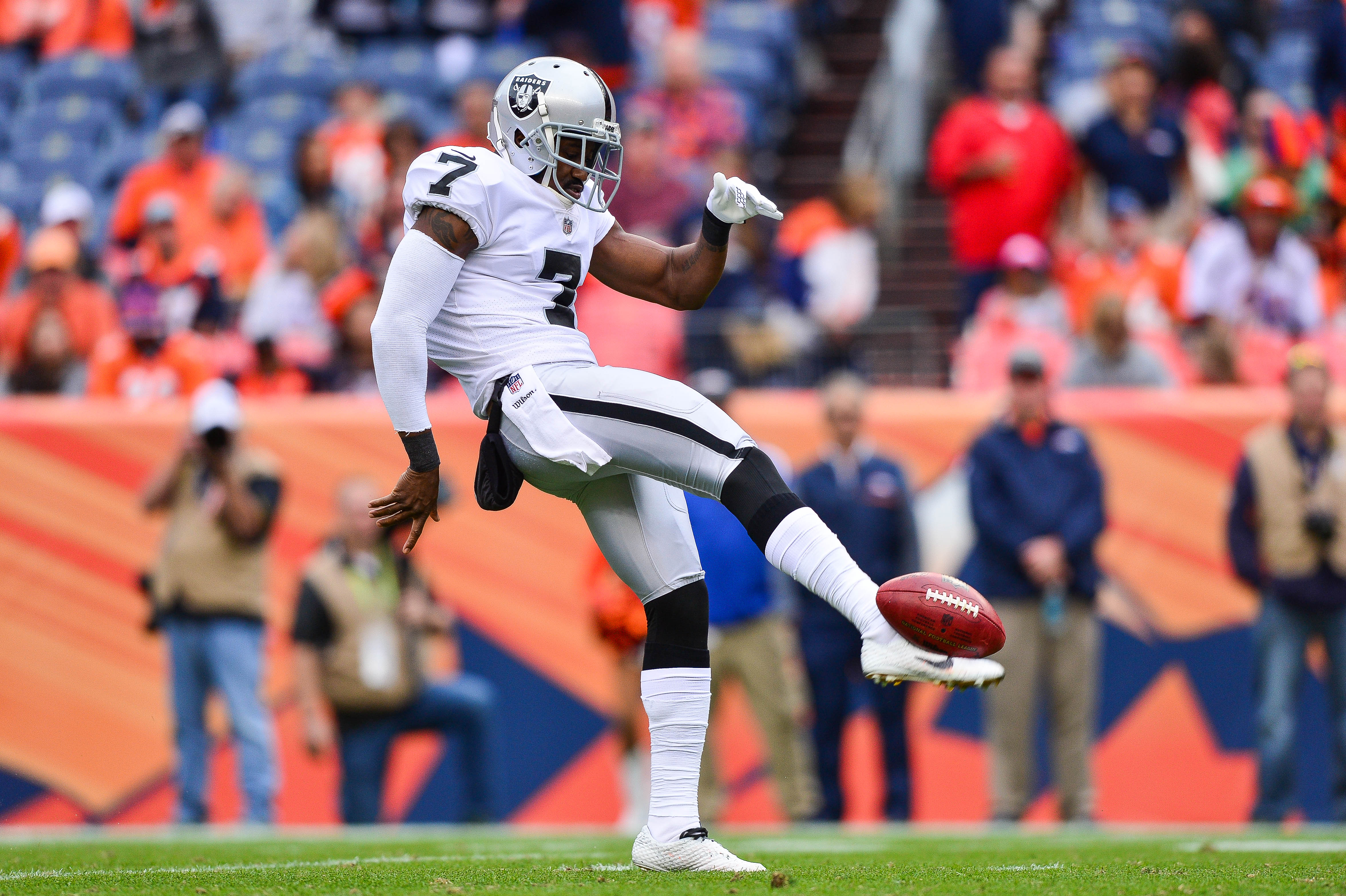 Broncos have signed punter Marquette King to a three-year deal