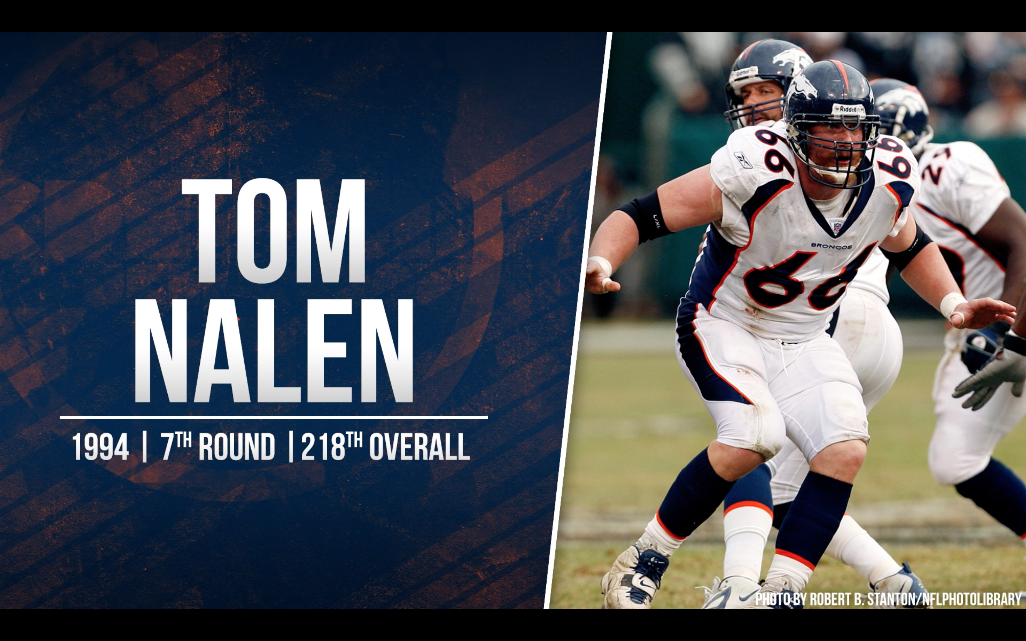 10. Tom Nalen - Not in Hall of Fame