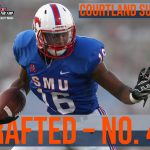WR Courtland Sutton – 6-foot-4, 216 pounds — Broncos second-round pick (40th-overall):  Sutton was an SB Nation All-American Honorable Mention, First-Team All-AAC, and among those on the Biletnikoff Award Watch List.