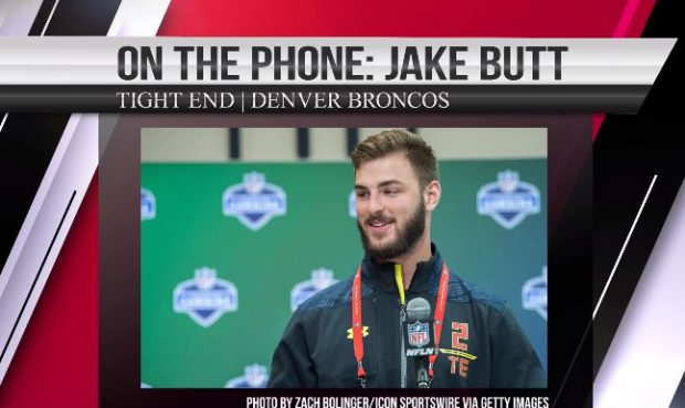 Jake Butt told "Stokley and Zach" on Thursday the Broncos tight end room rejects the notion they're...