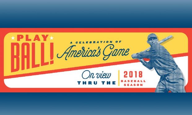 The "Play Ball!: A Celebration of America's Game" exhibit at the HIstory Colorado Center runs throu...