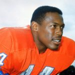 Floyd Little of the Denver Broncos.