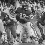 DEC 1974, 12-12-1974, OCT 17 1975 Denver Broncos (Action) Charley Johnson: If history repeats, Browns are in for a long afternoon Credit: Denver Post, Inc.  (Denver Post via Getty Images)