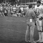 JUL 29 1978, JUL 30 1978 Football - Denver Broncos - Training Camp - Greeley, CO Coach RED MILLER Credit: Denver Post (Denver Post via Getty Images)