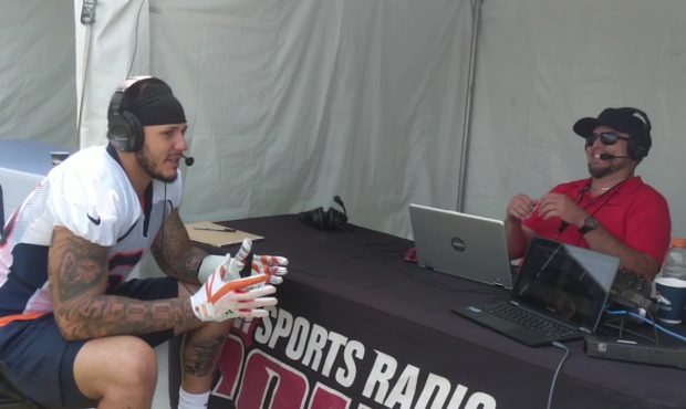 Broncos LB Shane Ray told Cecil Lammey after Day 2 of training camp he's blessed to avoid surgery o...