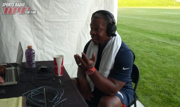 Vance Joseph told "Schlereth and Evans" that he doesn't pay attention to talk he's on the hot seat,...