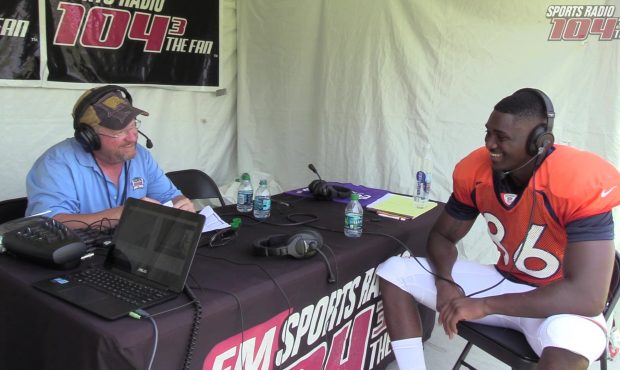 Broncos tight end Austin Traylor told "The Drive" co-host DMac there's a sense of "urgency" with th...