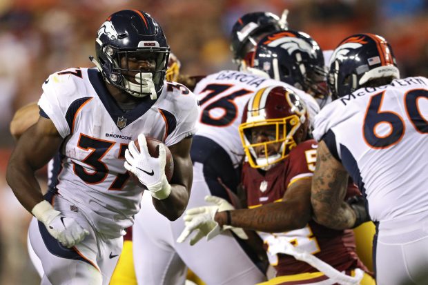 Denver Broncos: Top performers against the Washington Redskins