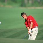 Paul Azinger of the USA in action during the Ryder Cup at Kiawah Island in South Carolina, USA on September 28, 1991. (photo by David Cannon/Getty Images)