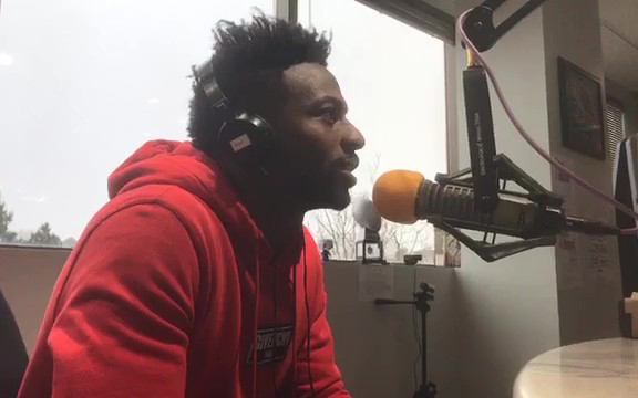 Emmanuel Sanders joined "Pritchard and Cecil" in studio just as the Denver Broncos finalized a trad...