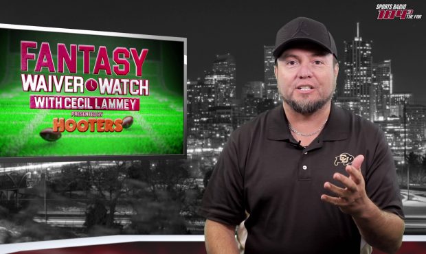 In this week's Fantasy Waiver Watch, Cecil Lammey says to trust a member of the Jacksonville Jaguar...
