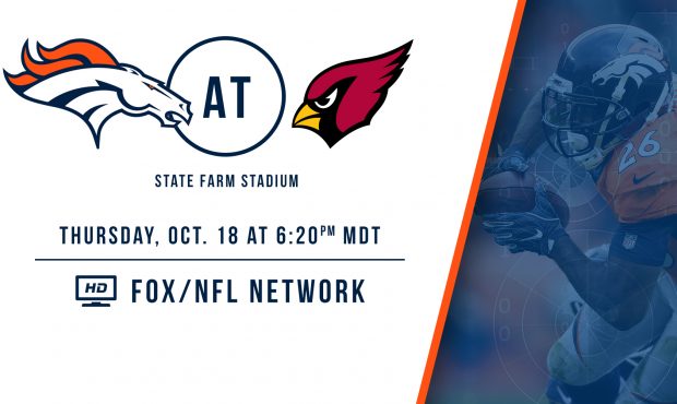 The Denver Broncos travel south to the desert to take on another downtrodden squad in the Arizona C...