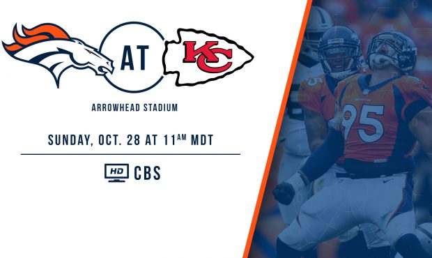 After a week of distractions away from the field, the Denver Broncos head into Kansas City on Sunda...