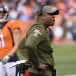 DENVER, CO - NOVEMBER 4: Head coach Vance Joseph of the Denver Broncos on the sidelines during the second quarter. The Denver Broncos hosted the Houston Texans at Broncos Stadium at Mile High in Denver, Colorado on Sunday, November 4, 2018. (Photo by Andy Cross/The Denver Post via Getty Images)