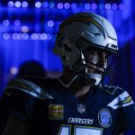 Quarterback Philip Rivers #17 of the Los Angeles Chargers walks out onto the field ahead of the game against the Denver Broncos at StubHub Center on November 18, 2018 in Carson, California. (Photo by Harry How/Getty Images)