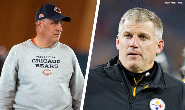 (From left); Vic Fangio and Mike Munchak. (Photos courtesy of Getty Images)...