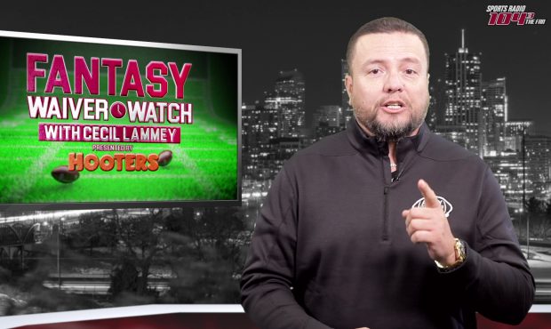 In this week's Fantasy Waiver Watch, presented by Hooters, Cecil Lammey breaks down an emerging Bro...